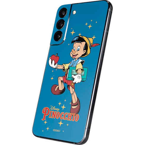 Disney Pinocchio No Strings Attached Galaxy S22 Plus Skin